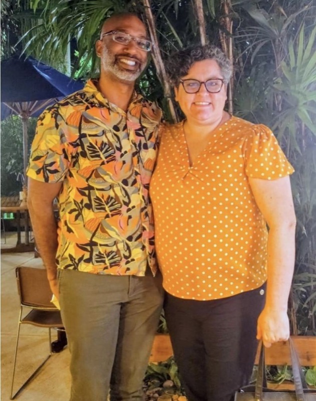 Eddie & Renata Joseph