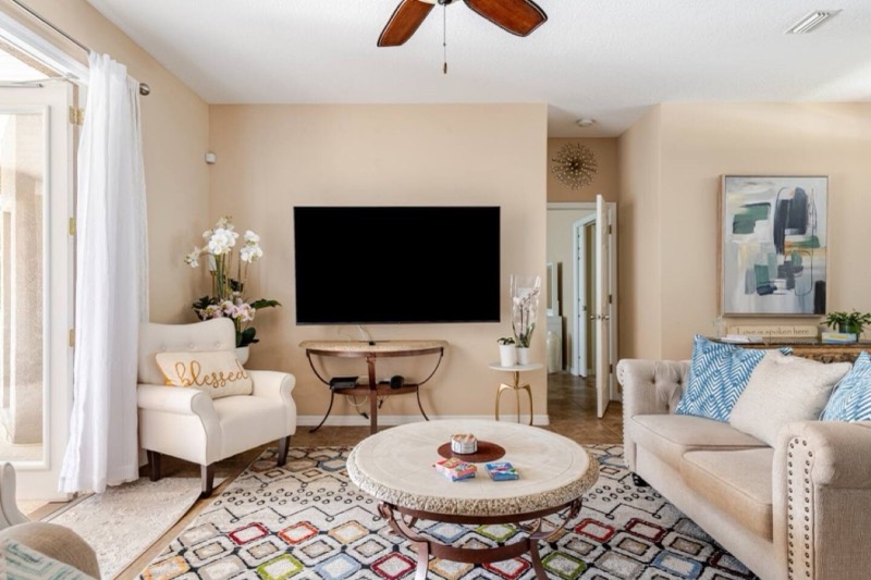 Inside the Mission Hospitality property